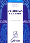 Giuseppe Angelini, Angelo Bertuletti - L'evidenza e la fede-Glossa (1988)