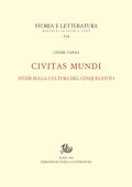 Cesare Vasoli - Civitas Mundi: Studi sulla Cultura del Cinquecento (1996)