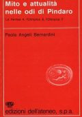 Paola Bernardini - Mito e attualità nelle odi di Pindaro (1983) PDF