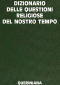 AA.VV. - Dizionario delle questioni religiose del nostro tempo (1992)