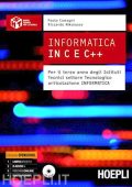 PAOLO CAMAGNI, RICCARDO NIKOLASSY  - INFORMATICA IN C E C++ (2015)