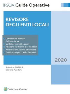 Stefano Pozzoli, Antonino Borghi  – Revisore degli enti locali (2020)