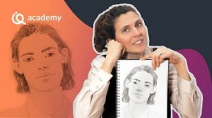 Imparaqui – Il Ritratto, corso online di disegno – Ita