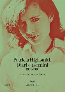 Patricia Highsmith – Diari e taccuini. 1941-1995 (2022)