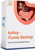 img Tenorshare 4uKey iTunes Backup v5.2...