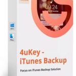 img Tenorshare 4uKey iTunes Backup v5.2.39.1 - ITA