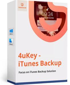 Tenorshare 4uKey iTunes Backup v5.2.39.1 – ITA