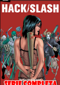 img Hack-Slash - Serie Completa (3 Volumi)(Panini Comics 2014)