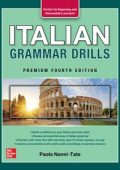 Paola Nanni-Tate - Italian Grammar Drills, Premium 4th Edition (2022)