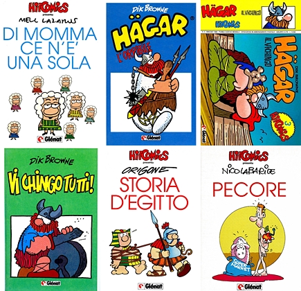Hit Comics – Collection (24 volumi)(Glenát Italia 1989-1992)