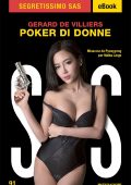 Gerard De Villiers - Poker di donne (2022)