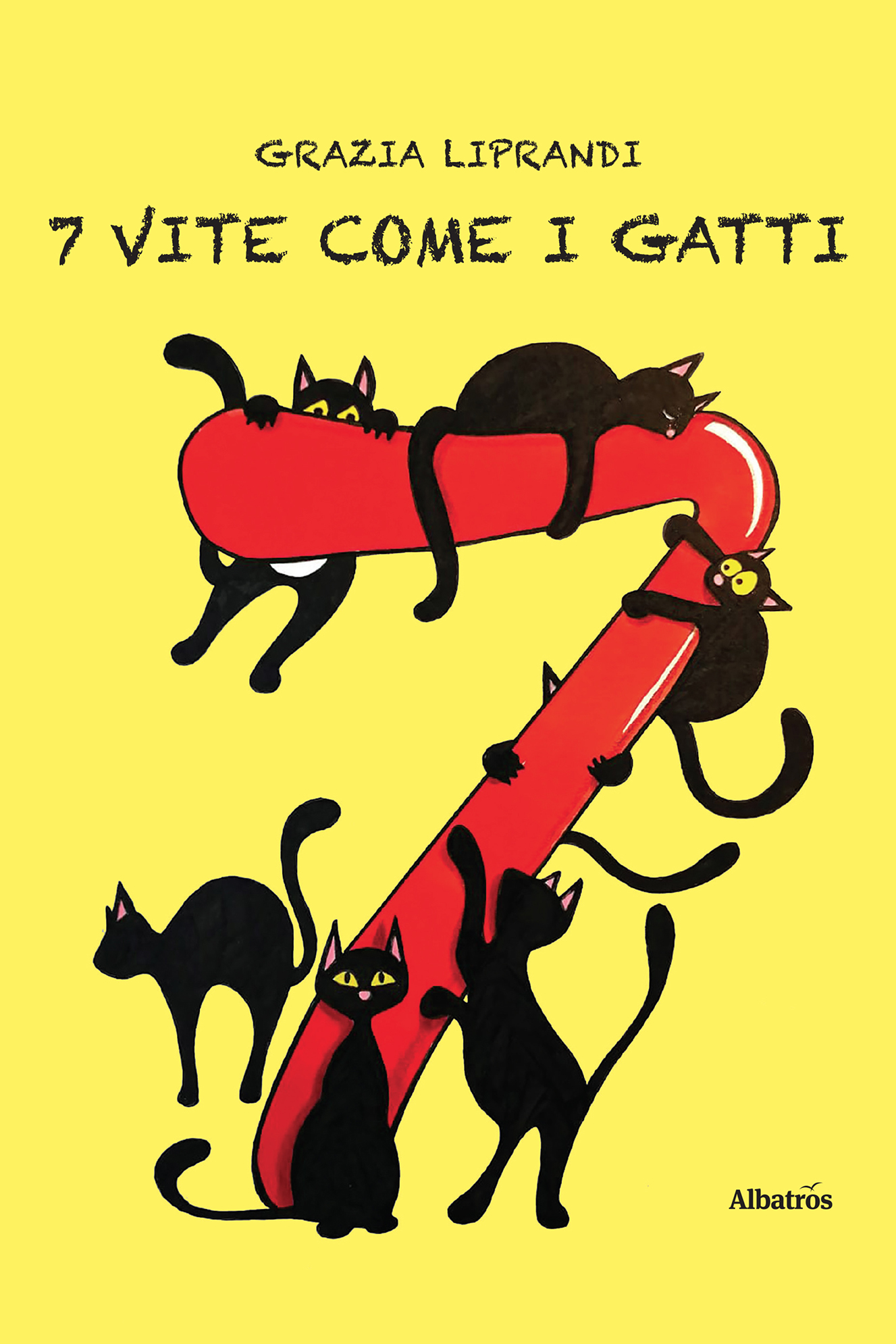 Grazia Liprandi – 7 vite come i gatti (2022)