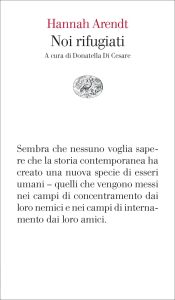 Hannah Arendt – Noi rifugiati (2022)