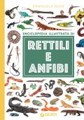 Emanuela Busà - Enciclopedia illustrata di rettili e anfibi (2022)