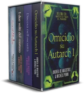 Andrea De Magistris, Michele Perni – Velera-Exi (Velera-Exi: i misteri dei pianeti del paradosso)(Volumi 1-4) (2022)