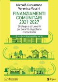 Niccolò Cusumano, Veronica Vecchi - Finanziamenti comunitari 2021-2027 (2022)