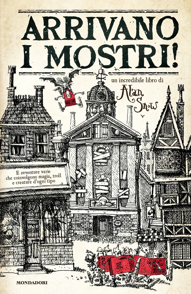Alan Snow – Arrivano i mostri! (2014)