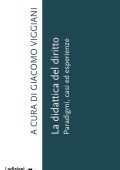 Giacomo Viggiani (a cura di) - La didattica del diritto (2022)