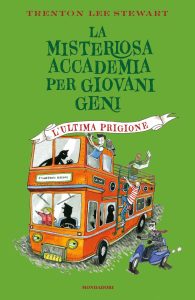 Trenton Lee Stewart – La misteriosa accademia per giovani geni. L’ultima prigione (2022)