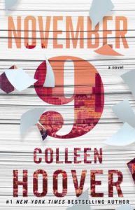 Colleen Hoover – 9 Novembre (2016)