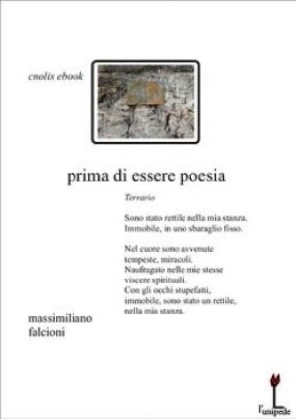 Massimiliano Falcioni –	Prima di essere poesia (2015)