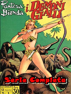 Pantera Bionda – Collection (108 Volumi)(Bona 1975-1976)
