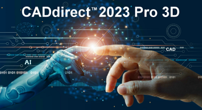BackToCAD CADdirect 2023 Pro 23.12.3 x64 – ENG