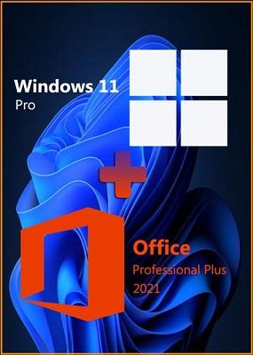 Microsoft Windows 11 Pro 21H2 + Office 2021 64 Bit – Agosto 2022 – ITA