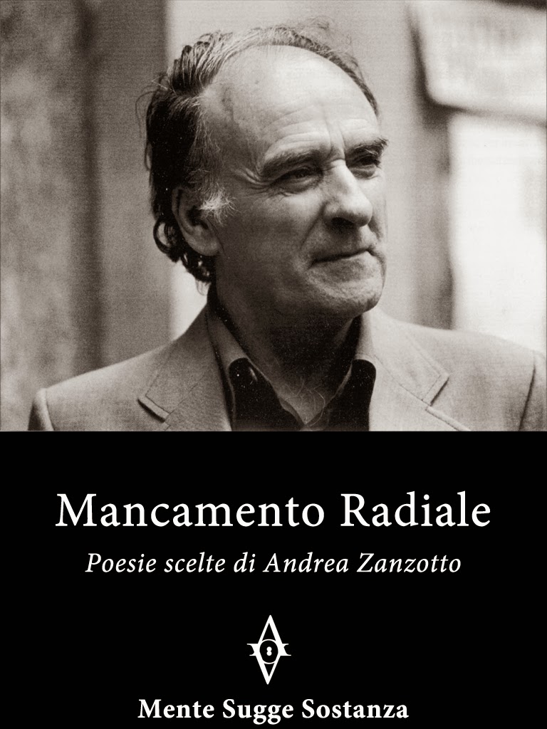 Andrea Zanzotto – Mancamento Radiale. Poesie scelte (2017)
