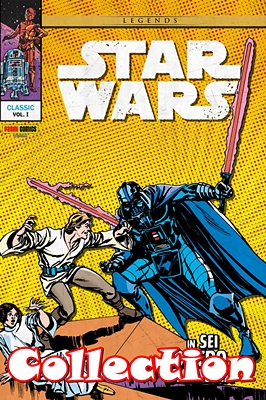 Star Wars Classic – Collection (11 Volumi)(Panini 2021-2022)