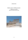 Giuliana Scotto - Estetica Antica e del Rinascimento. Differenze Essenziali alla Luce di Alcune Opere d'Arte (2017)