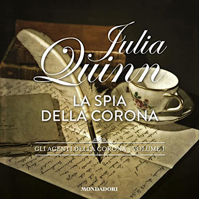 Julia Quinn – La spia della corona (2022) (mp3 – 128 kbps)