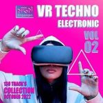 img VR Techno Electronic Vol.02 (2022) .mp3 - 320 kbps