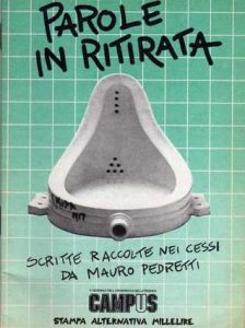 Mauro Pedretti – Parole in ritirata: Scritte raccolte nei cessi (1997) PDF