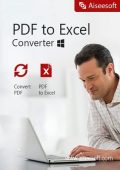 Aiseesoft PDF to Excel Converter 3.3.38 - ENG