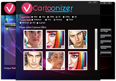VCartoonizer v1.6.1 Portable – ENG