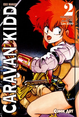 Caravan Kidd – Volume 2