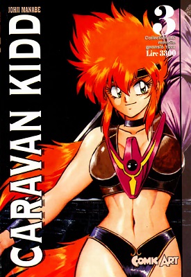 Caravan Kidd – Volume 3
