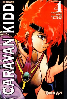 Caravan Kidd – Volume 4