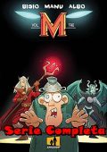 img Fumetti crudi - M - Serie Completa (3 Volumi)(Shockdom 2015-2021)