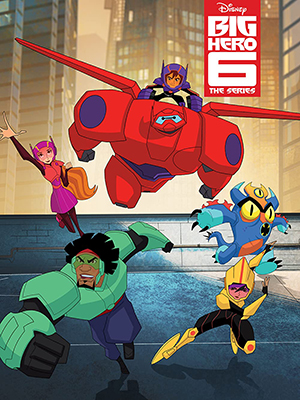 Big Hero 6: La Serie – Stagione 1/3 (2017/2020) [Completa] DLMux 1080p E-AC3+AC3 ITA