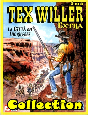 Tex Willer Extra – Collection (17 Volumi)(Serie in corso)(SBE 2021-2025)