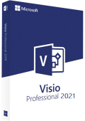 Microsoft Visio Professional 2021 - v2407 (Build 17830.20166) - ITA