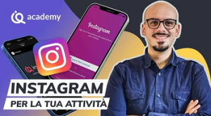 Imparaqui – Instagram Basic: impara a usare Instagram per la tua attività – Ita