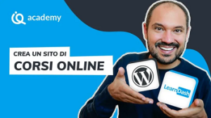 Imparaqui – LearnDash 360: vendere corsi online con WordPress – Ita