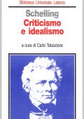 Friedrich Wilhelm Schelling - Criticismo e Idealismo (1996)