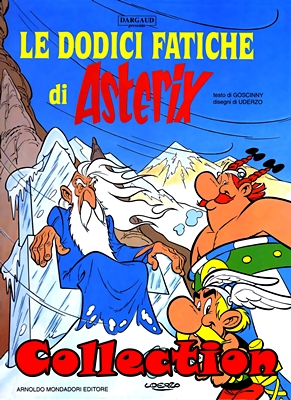 Asterix Special – Collection (4 Volumi)(Mondadori 1990-1993)