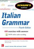 Joseph Germano, Conrad Schmitt - Schaum's Outline of Italian Grammar, 4th Edition (2014)