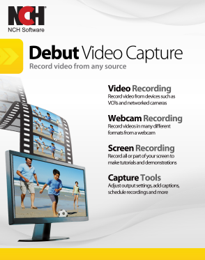 [MAC] NCH Debut Video Capture Pro 9.24 macOS – ENG