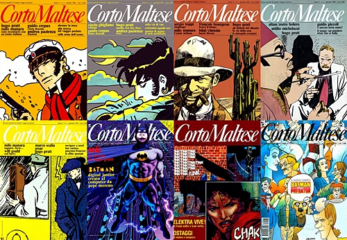 Corto Maltese Anno 01 al 11 – Collection (120 volumi)(1983-1993)